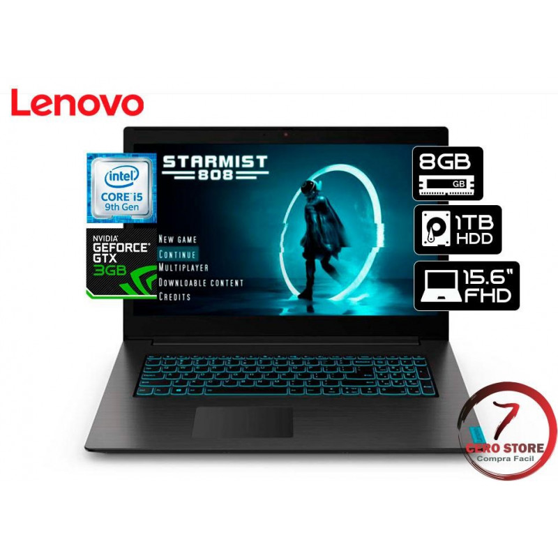 Laptops Lenovo Ideapad L340 15irh Gaming 8 Gb Ram Ddr4 Super
